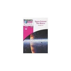  Space Science The Basics DVD Toys & Games