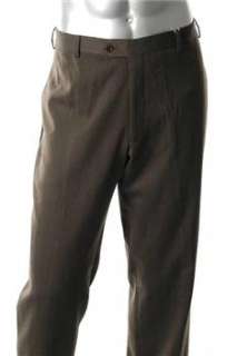 Armani Collezioni NEW Mens Brown Trousers BHFO Pants 38R  