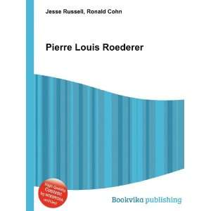  Pierre Louis Roederer Ronald Cohn Jesse Russell Books