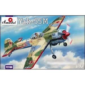  A Model From Russia   1/72 Yak55M Soviet Aerobatic Aircraft 