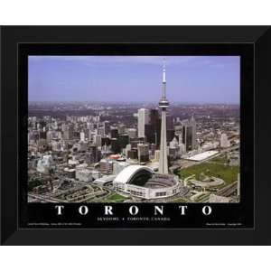  Geller FRAMED Art 26x32 Toronto Blue Jays At Skydome 