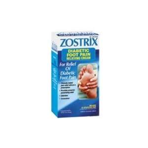  Zostrix Diabetic Foot Pain Relieving Cream, 2 oz.: Health 
