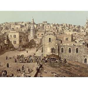   Place Bethlehem Holy Land (i.e. West Bank) 24 X 18.5 