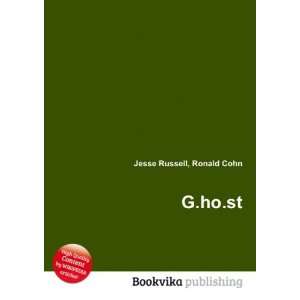  G.ho.st Ronald Cohn Jesse Russell Books