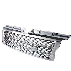  Land Rover Range Rover Sport 06 10 Front Grille   Chrome 