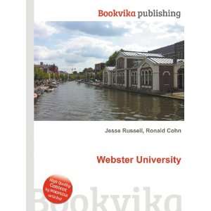  Webster University Ronald Cohn Jesse Russell Books