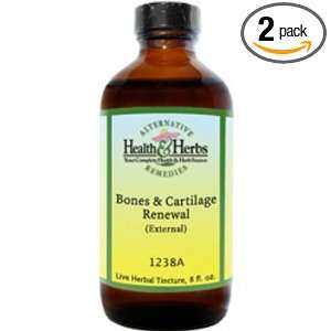 Alternative Health & Herbs Remedies Rejuvenates Bones and Cartilage, 8 