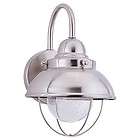 Colony Heights 1 Light Outdoor Wall Sconce Fixture 8 W  