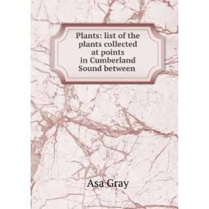 : Plants: List of the Plants Collected at Points in Cumberland Sound 