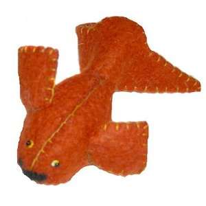  Cheppu Felt Fish Toy Rust Toys & Games