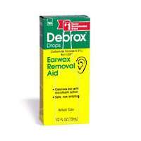 Debrox Drops Earwax Removal Aid Kit   0.5 Oz  