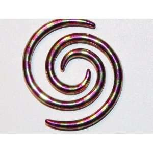   Stainless Steel Spiral Tapers / Hangers in Cheshire 