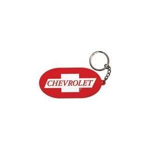  Chevy Red Logo Key Chain Ring Automotive