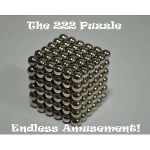  222 Puzzle   Ball Magnet Set Toys & Games