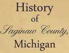 Saginaw County Michigan History Genealogy 6 Books on CD  