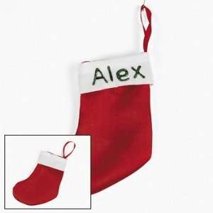 Christmas Stockings   Art & Craft Supplies & Embellishments