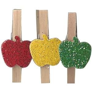  Robins Nest The Apple Paper Clips Scrapbook Accessory 