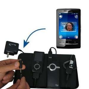 Gomadic Universal Charging Station for the Sony Ericsson Xperia Mini 