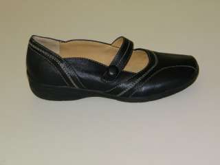 Softspots Womens Mary Jane Black Heel Cushion Shoe Size 9M  