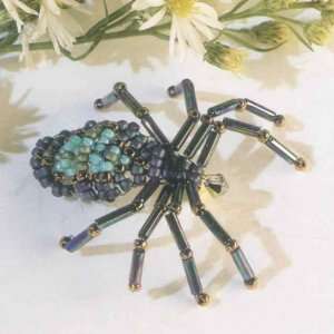  Mill Hill Glass Beaded Bugs Pin Kits Sally Spider