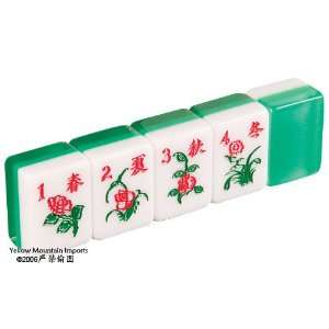  Emerald Green Chinese Mahjong Replacement Tiles: Toys 