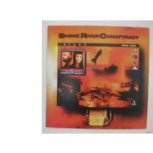   The Snake River Conspiracy Poster 2 sided Sonic Jihad