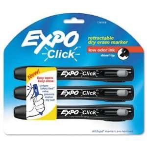  Sanford Click Dry Erase Markers SAN1741918 Office 