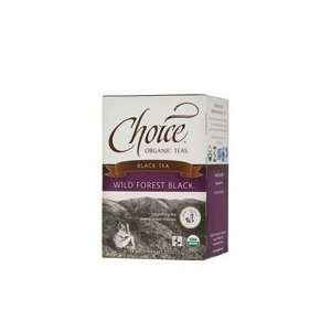   Tea, 16 Tea Bags x 6 Box, Choice Organic Teas: Health & Personal Care