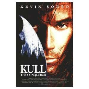  Kull The Conqueror Original Movie Poster, 27 x 40 (1997 