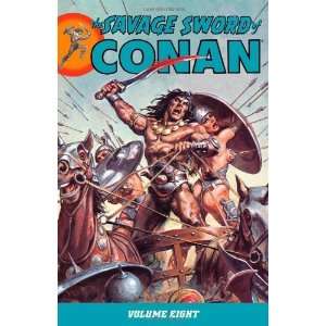  The Savage Sword of Conan Volume 8   N/A   Books