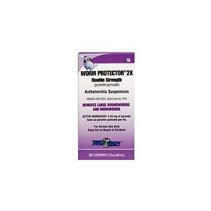   Protector 2X Double Strength (pyrantel pamoate), 2 oz
