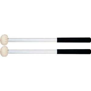 Ludwig Aluminum Marching Bass Drum Mallets Small: Musical 