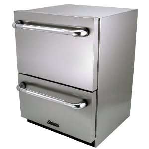 Solaire Solaire Outdoor Certified Refrigerated 2 Drawer Unit 