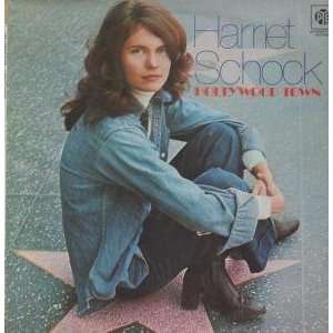    HOLLYWOOD TOWN LP (VINYL) UK PYE 1974 HARRIET SCHOCK Music