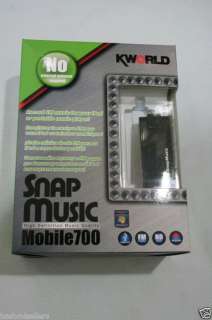 SnapMusic Mobile 700 FM USB2.0 Radio Recorder Device  