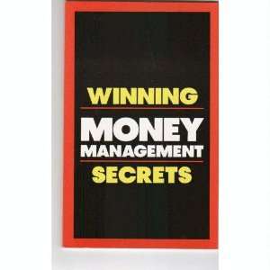    Winning Money Management Secrets   James D. Schwartz   Books
