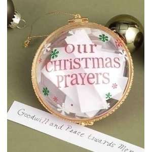  Pack of 6 Tis the Season Our Christmas Prayers Clasped 