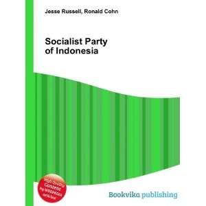  Socialist Party of Indonesia Ronald Cohn Jesse Russell 