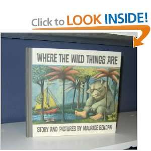   Wild Things Are 1963 25th Anniversary Edition: Maurice Sendak: Books