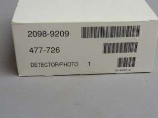 NEW SIMPLEX 2098 9209 PHOTOELECTRIC SMOKE HEAT DETECTOR  