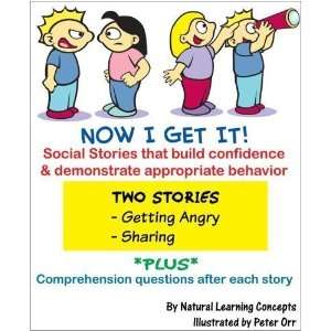  Social Story   Getting Angry and Sharing [Paperback 