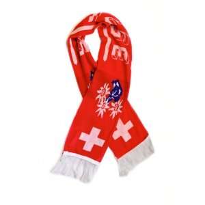  Switzerland National Soccer Team   Fan Scarf Sports 