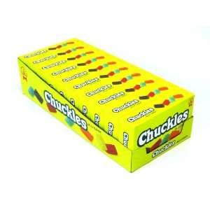 Chuckles Theater Boxes, 10  4oz Boxes  Grocery & Gourmet 