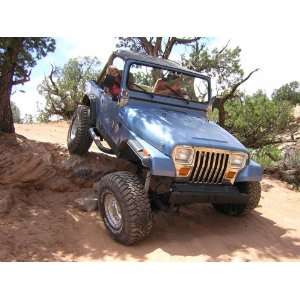   : Jeep YJ Wrangler lift kit, SOA 6.5, for power steering: Automotive