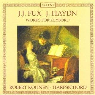 Fux Suite In A Minor / Ciaccona In D Major / Haydn Piano Sonatas Nos 