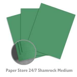  Cardstock Shamrock Medium Paper   500/Ream: Office 
