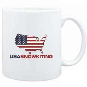  Mug White  USA Snowkiting / MAP  Sports: Sports 
