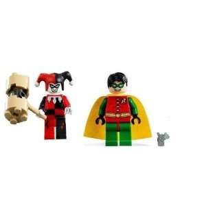  Robin Harley Quinn Mini Fig Set Lego: Toys & Games