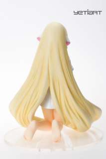 Chii Kneeling Chobits Custom Painted Resin Garage Kit Anime Model 