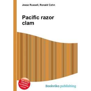  Pacific razor clam Ronald Cohn Jesse Russell Books